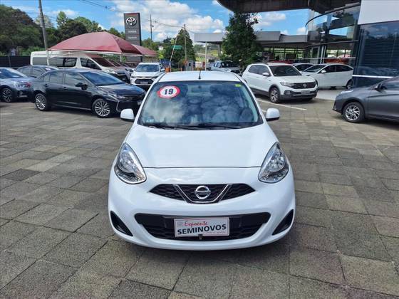NISSAN MARCH 1.0 S 12V FLEX 4P MANUAL NISSAN MARCH 1.0 S 12V FLEX 4P MANUAL